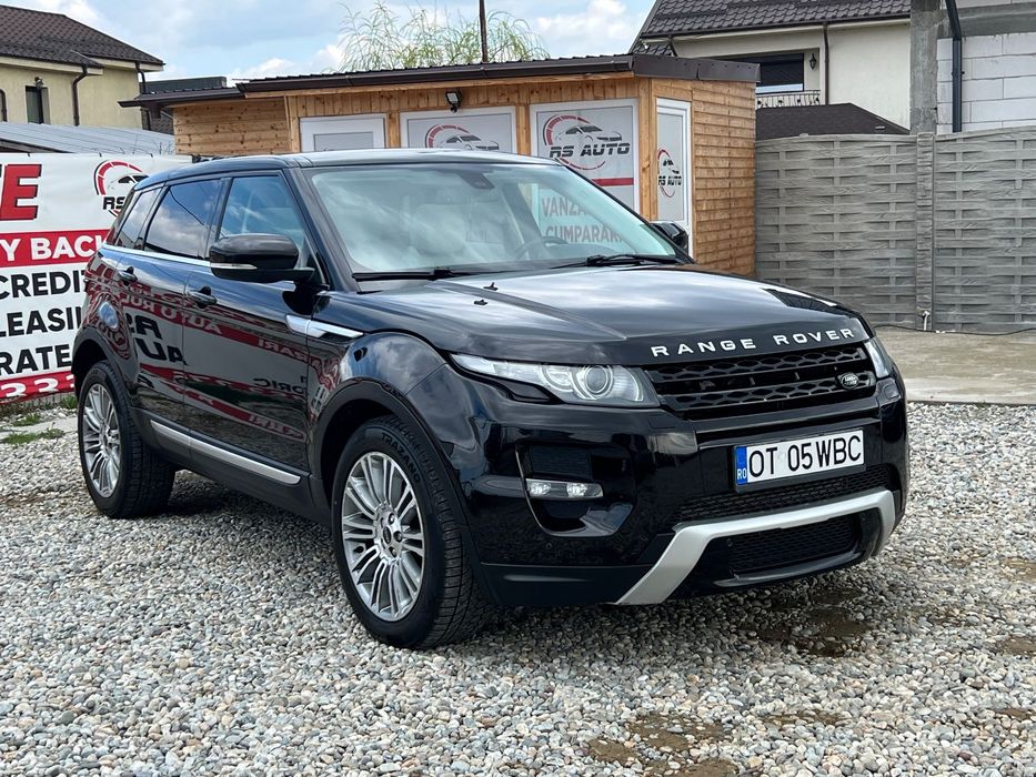 Land Rover Range Rover Evoque 4x4 panoramic piele alba