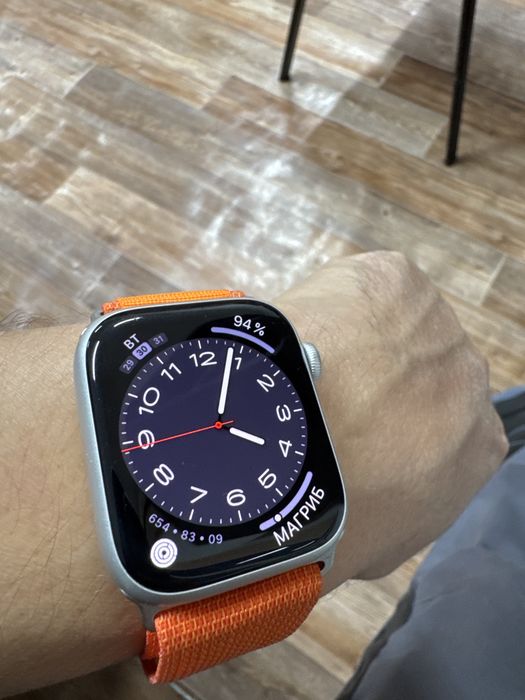 Apple watch 9 45мм часы айфон