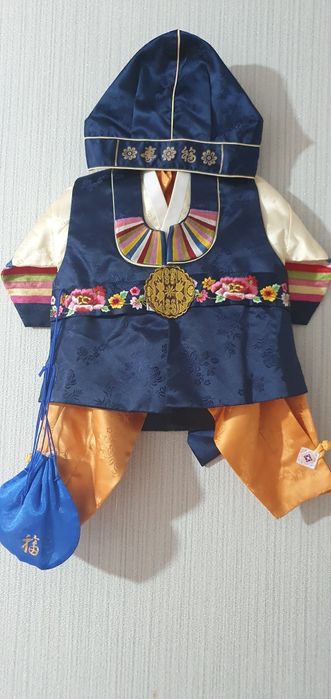 Ханбок для мальчика