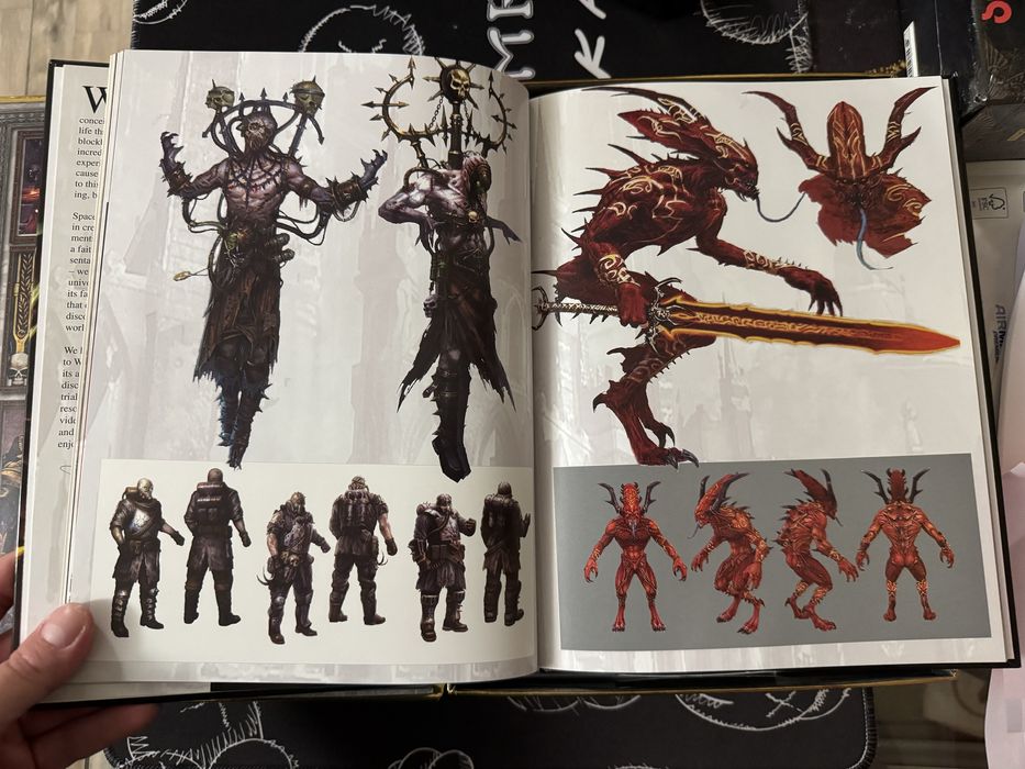 Warhammer 40000 Space Marine 1 Collectors Edition foarte rar joc retro