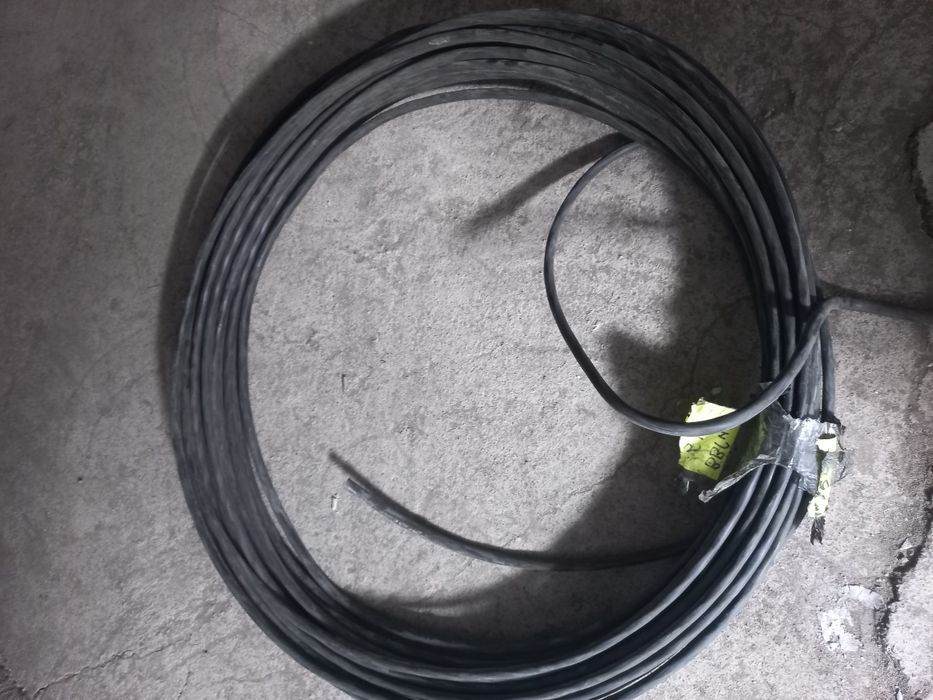 Кабель ВВГ 5×4 медный