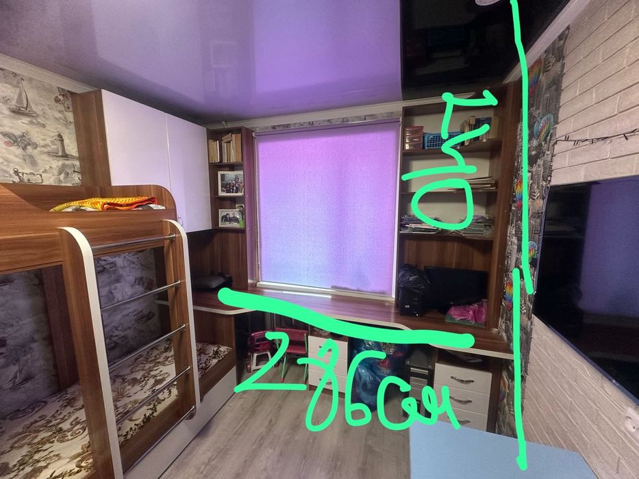 Продам мебель в детскую комнату