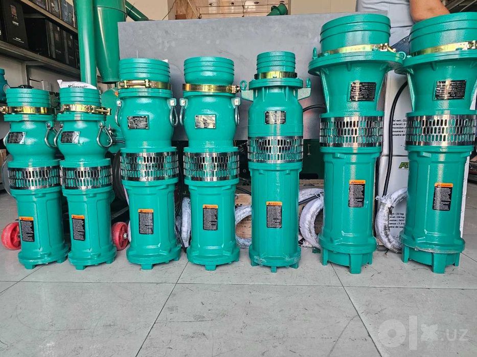 Погружной дренажный глубинный насос  SHIMGE QY 18-84/4-7.5kw
