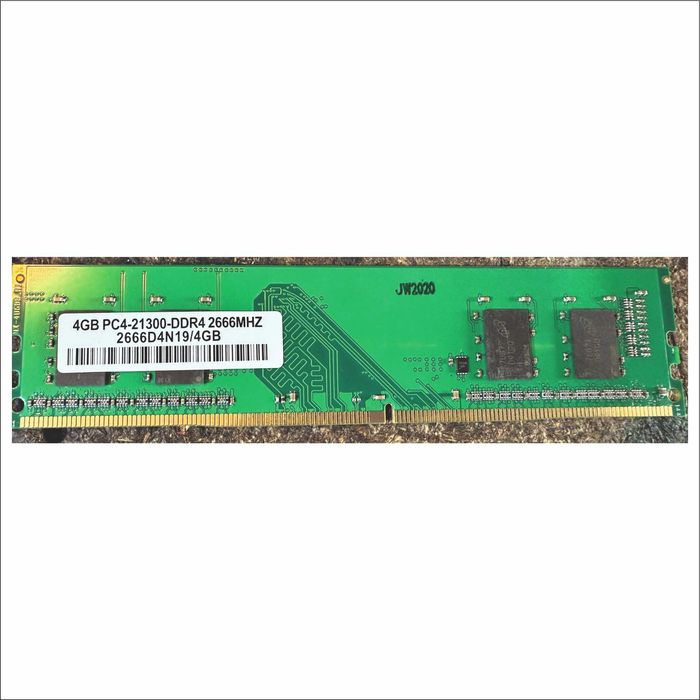 ОЗУ DDR4 объем 4Гб и 8Гб, есть в количестве