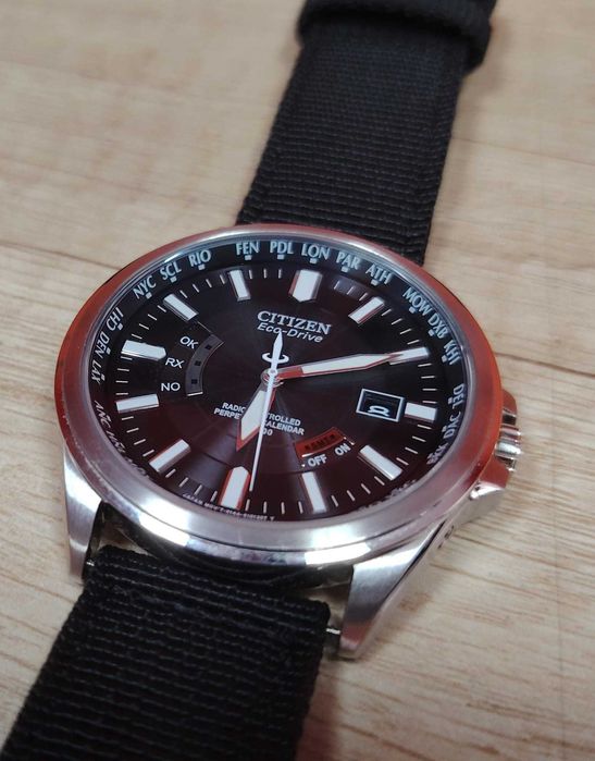 Ceas Barbatesc Citizen Eco-Drive H145-S073294 43 mm | UsedProducts.ro