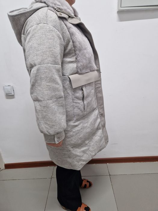 Пуховик женский зимний