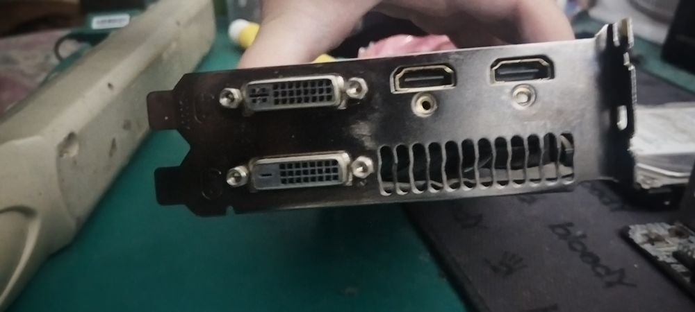 Gigabyte Windforce X2 GTX 450Ti