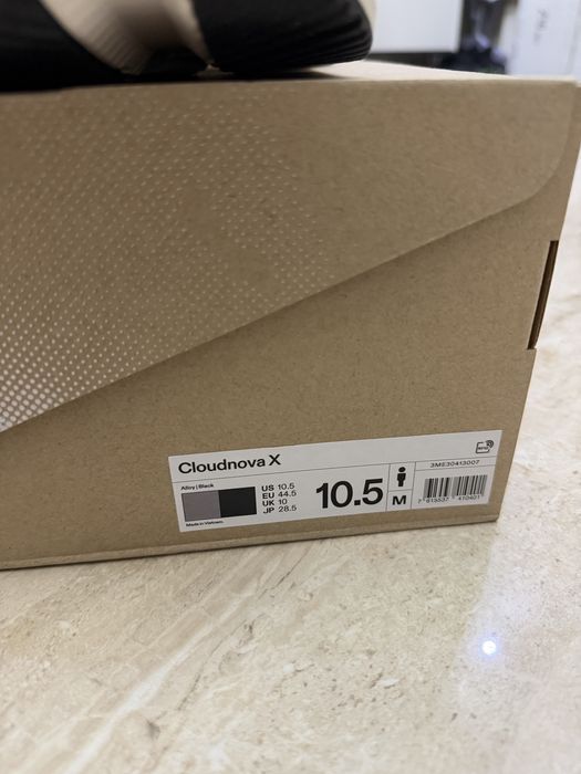 On Cloudnova мужские кроссовки