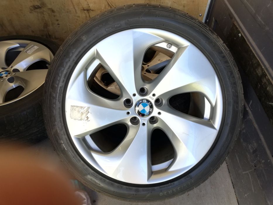 BMW X6 - 315/35/20 и 275/40/20