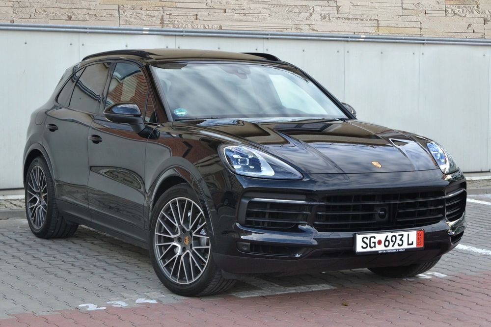Porsche Cayenne Porsche Cayenne 2020 3,0 Benzină Euro 6 340 cp