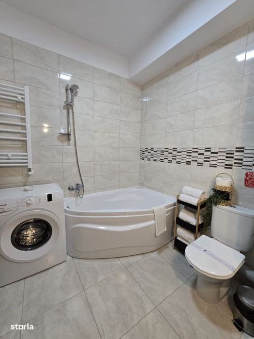 Apartament 2 camere, Chiajna, centrală proprie