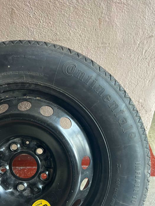 Roată de rezervă (donut) T145/90 R16 cu 5 prezoane 5x114.3