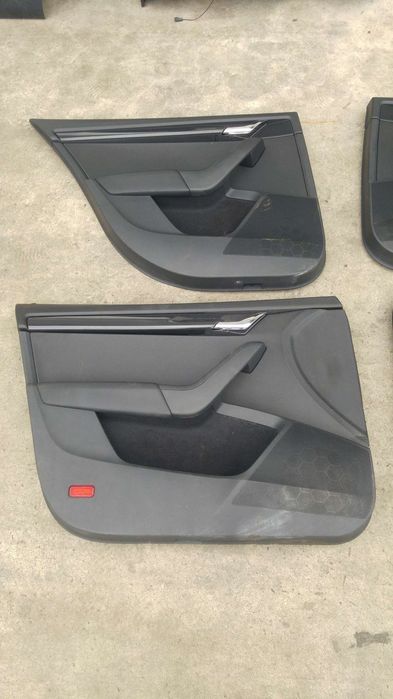 Set fete tapiterii usi skoda octavia 3 wrs