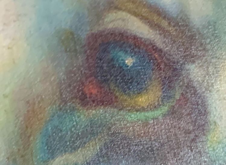 картина автор Алксандр Бибин 1971 год