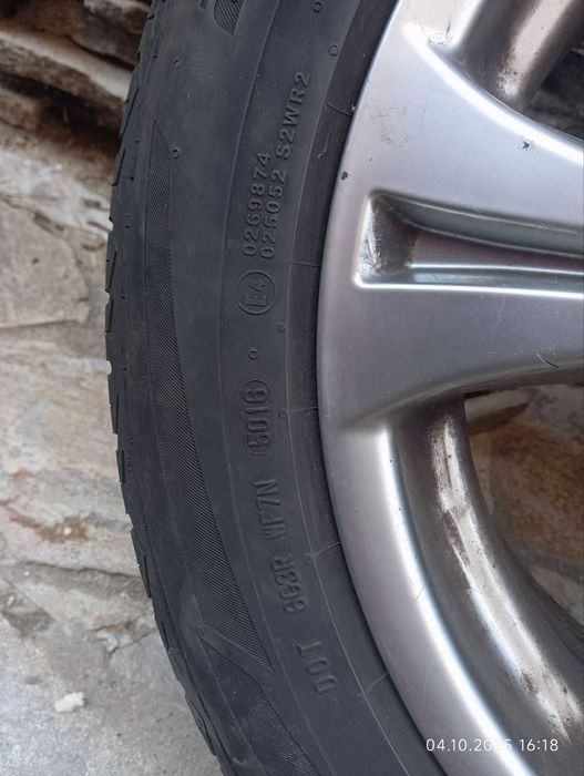 Гуми и джанти за Мерцедес