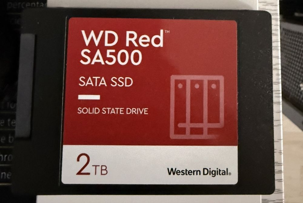 SSD WD Red SA500