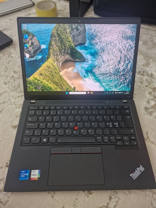 Lenovo ThinkPad X13 i5-1145G7 16gb ddr4 Hotira 512gb m2ssd