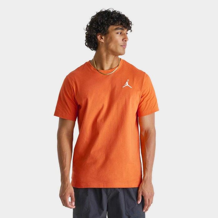 Футболка Jordan Jumpman Embroidered Logo T-Shirt! Новая с бирками!