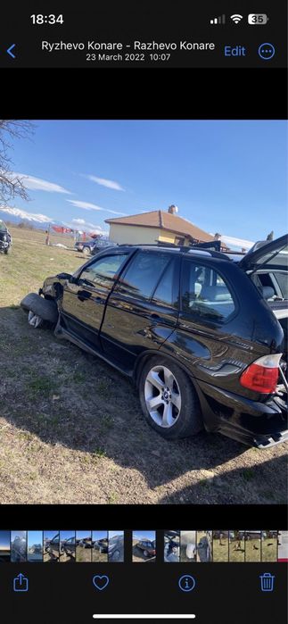 Bmw x5 e53 3.0i на части