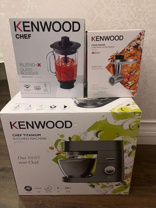 Планетарный миксер Kenwood