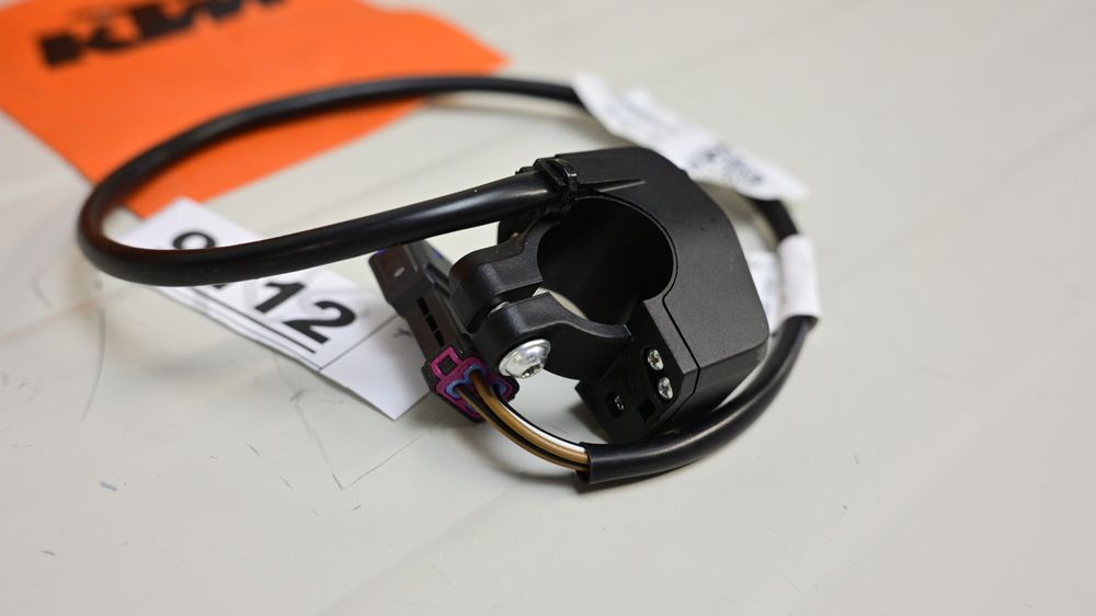 KTM XC SX 125 150 250 300 2023 - 2025 Bloc comenzi dreapta pornire