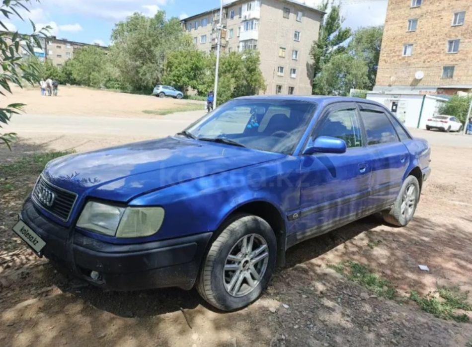 Ауди 100 С4 объем 2