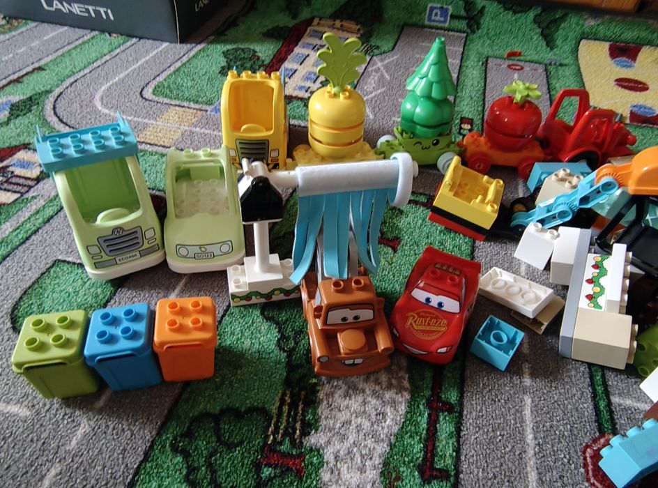 Lego duplo utilizat