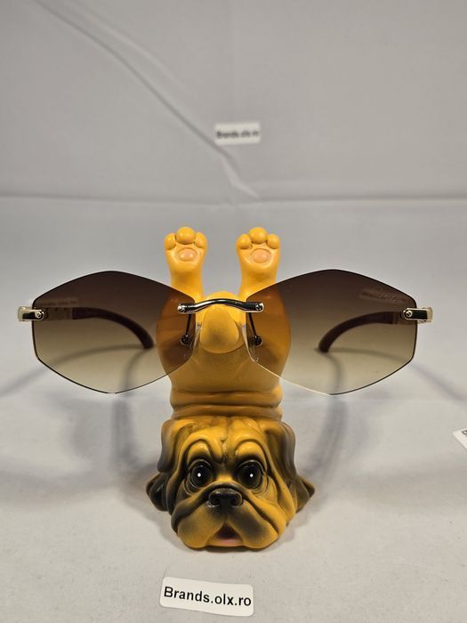 Ochelari de soare Cartier Panthere Brown, 3177, made in Italy