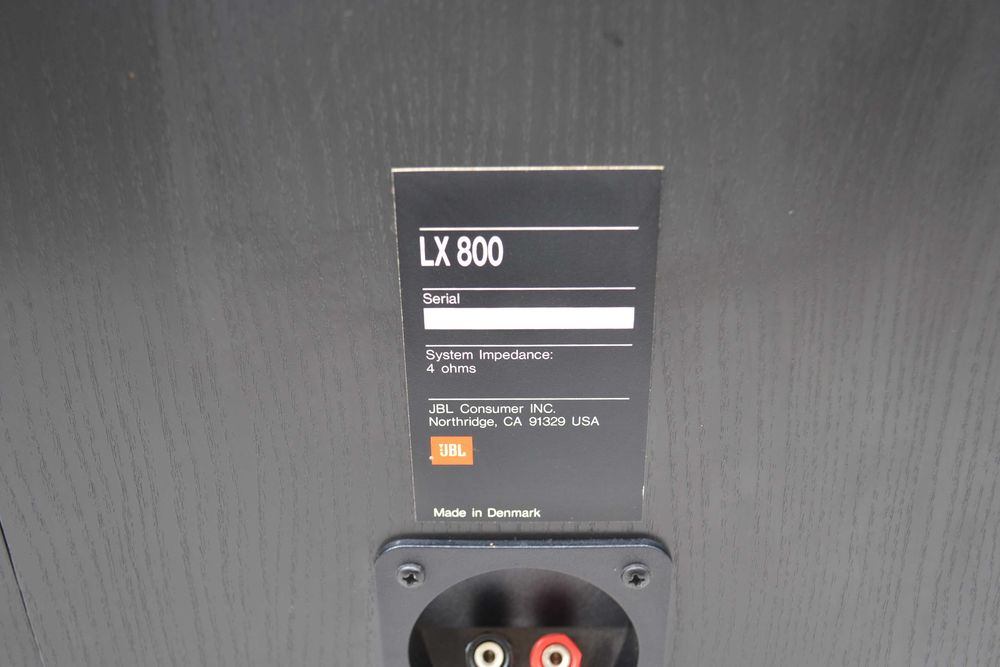 Boxe Jbl  LX  800