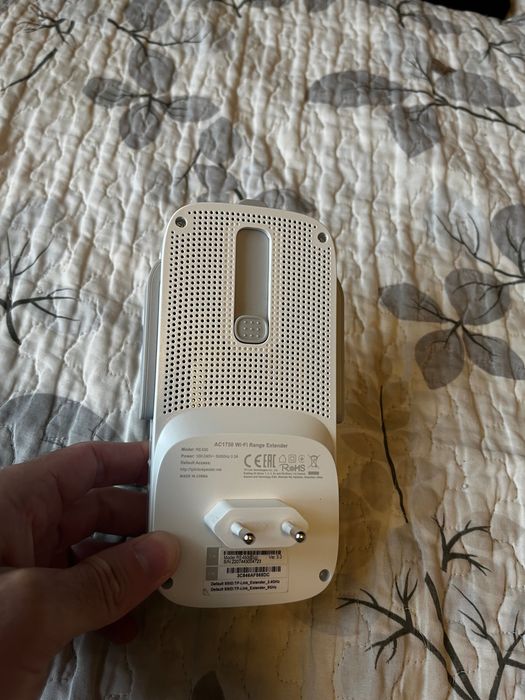 TP-Link RE450/AC1750 Wi-Fi Range Extender  Разиширетел на обхват двуканалов