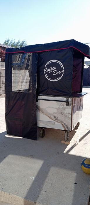 Фудтрак мобильный киоск