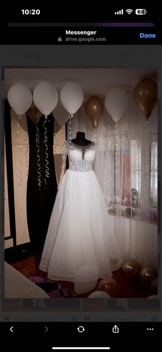 Rochie mireasă de vanzare
