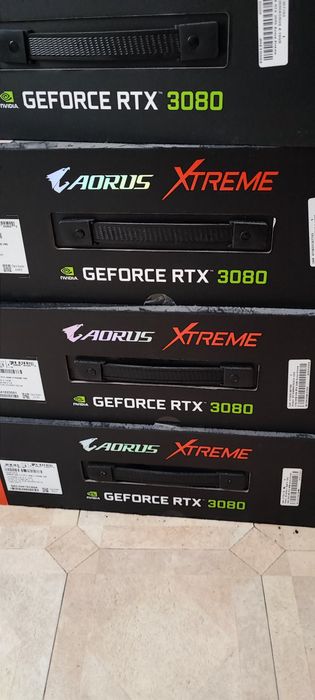Rtx 3080 TI / 3080 aurus