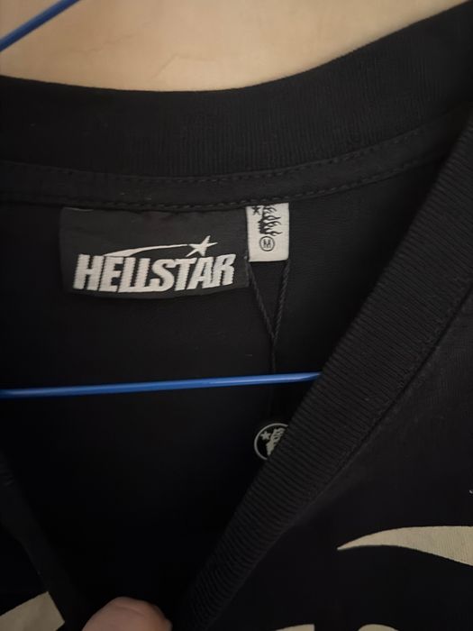 Set Hellstar negru – Tricou + Șort – M