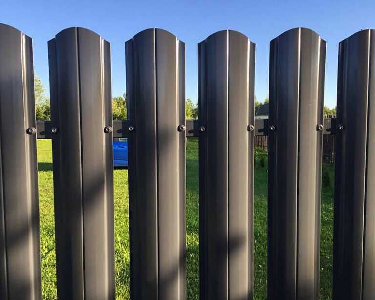 Евроштакетник для забора