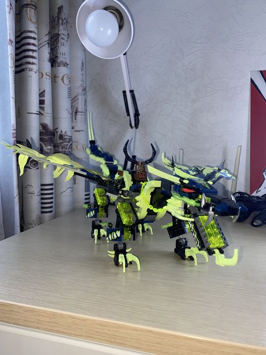 LEGO Ninjago 70736 Дракон Морро