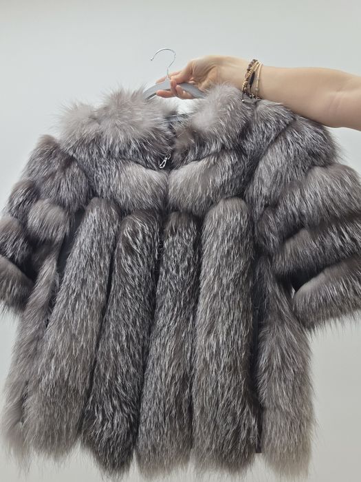 Blana naturala superba vulpe