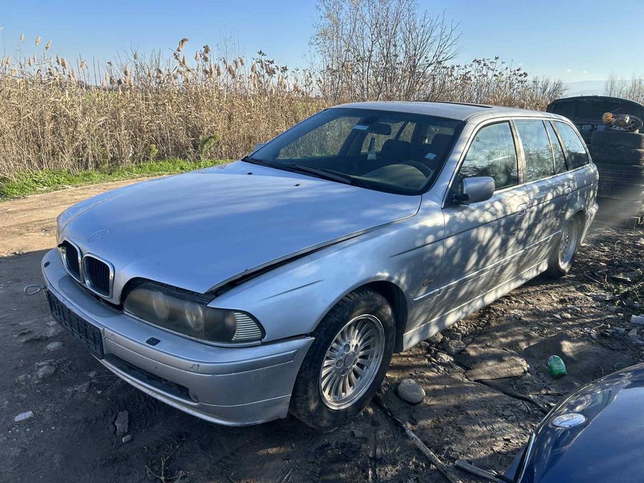 Бмв bmw e39 525d 163к.с на части