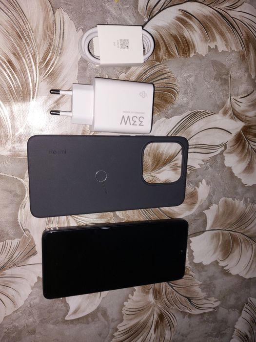 Redmi Not 14 yangi ishlatilmagan . 256/8 . Zaryatchik chexol.