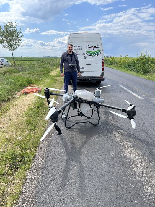 Drona DJI Agras T50 complet echipata