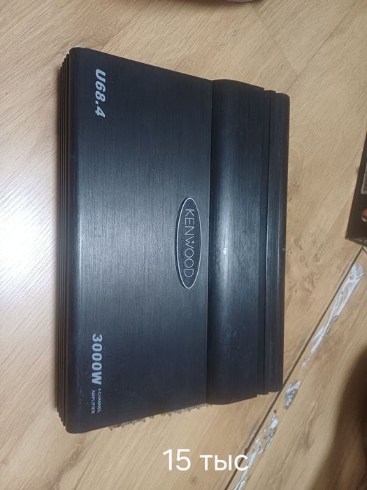 Продам усилитель в авто