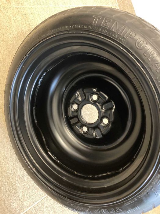 Roata Rezerva Slim Toyota Yaris R14 4x100 (T115/70 R14)