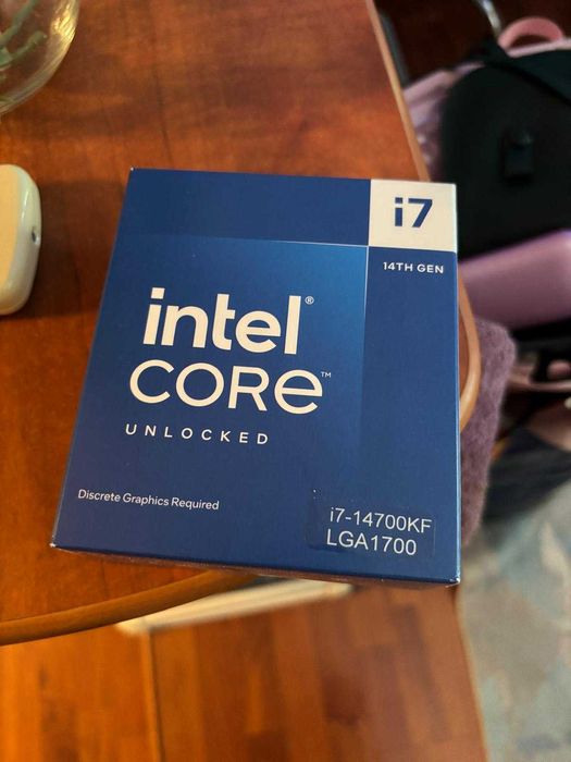 Kit procesor Intel Core i7 14700KF 3.4GHz Box + Placa baza GIGABYTE Z790 AORUS ELITE AX , NOI sigilate nefolosite