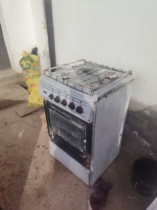 Gaz plita ishlatilgan