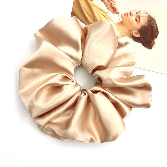 Скрънчита за коса - сатен