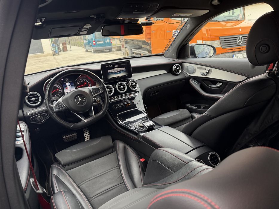 Mercedes glc 43 amg