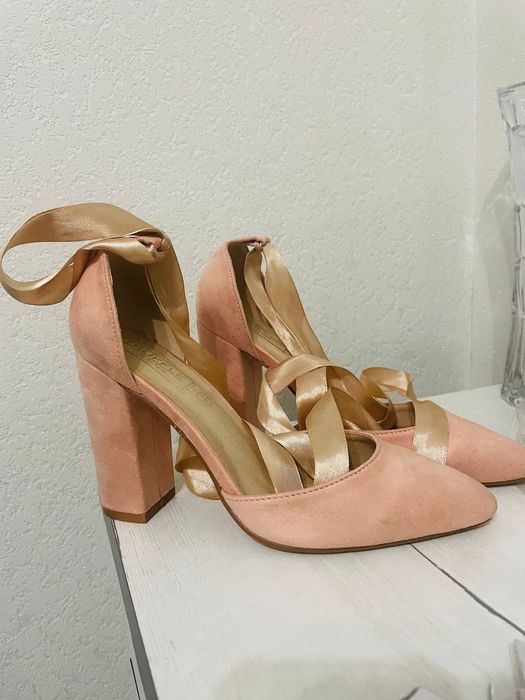 Туфельки 38 размера