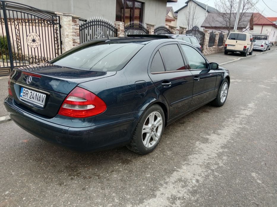 Mercedes E220cdi manual