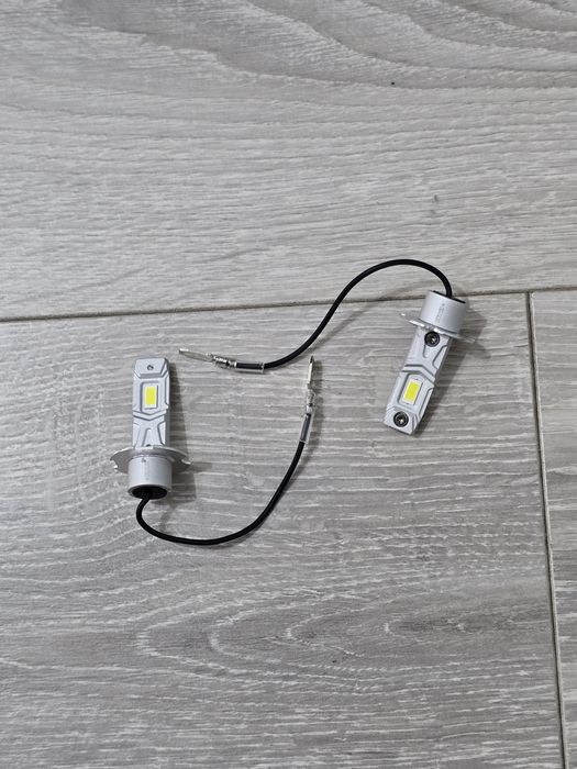 Becuri LED H3 KATUR – 16000LM, 6000K, Alb – Mini Size