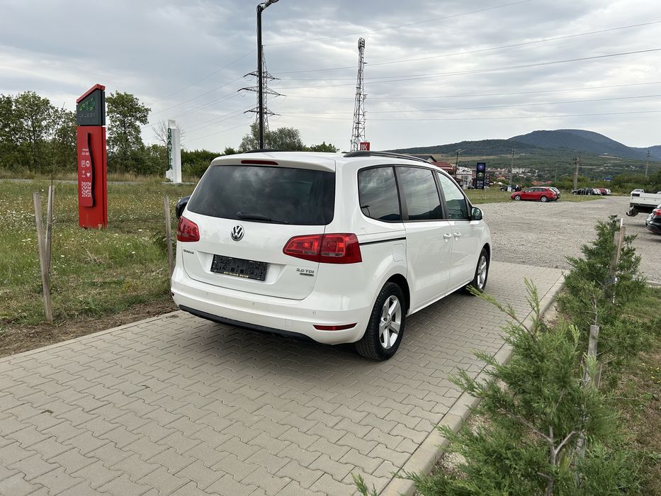 VW Sharan 2,0 TDI 2013